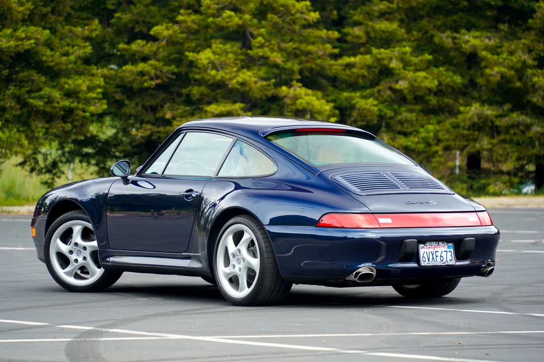 1997 Porsche 993 Carrera - Image 11 of 31