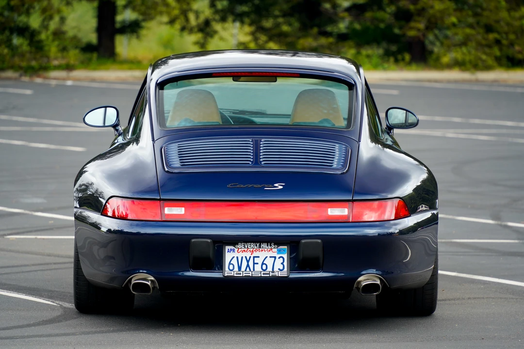 1997 Porsche 993 Carrera - Image 10 of 31