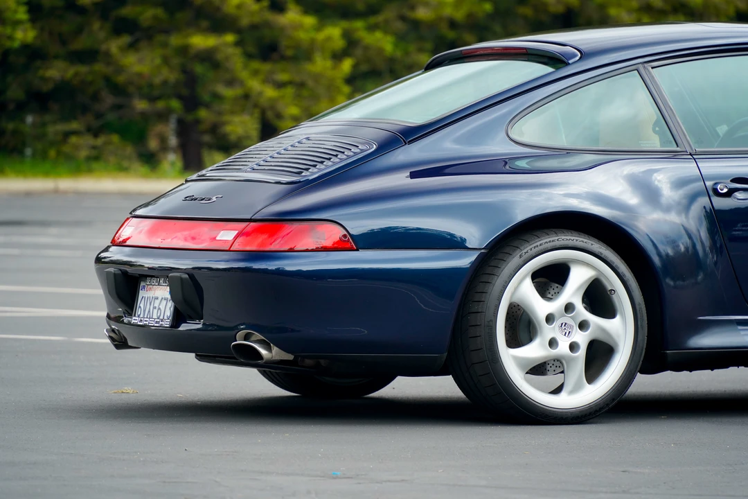 1997 Porsche 993 Carrera - Image 28 of 31