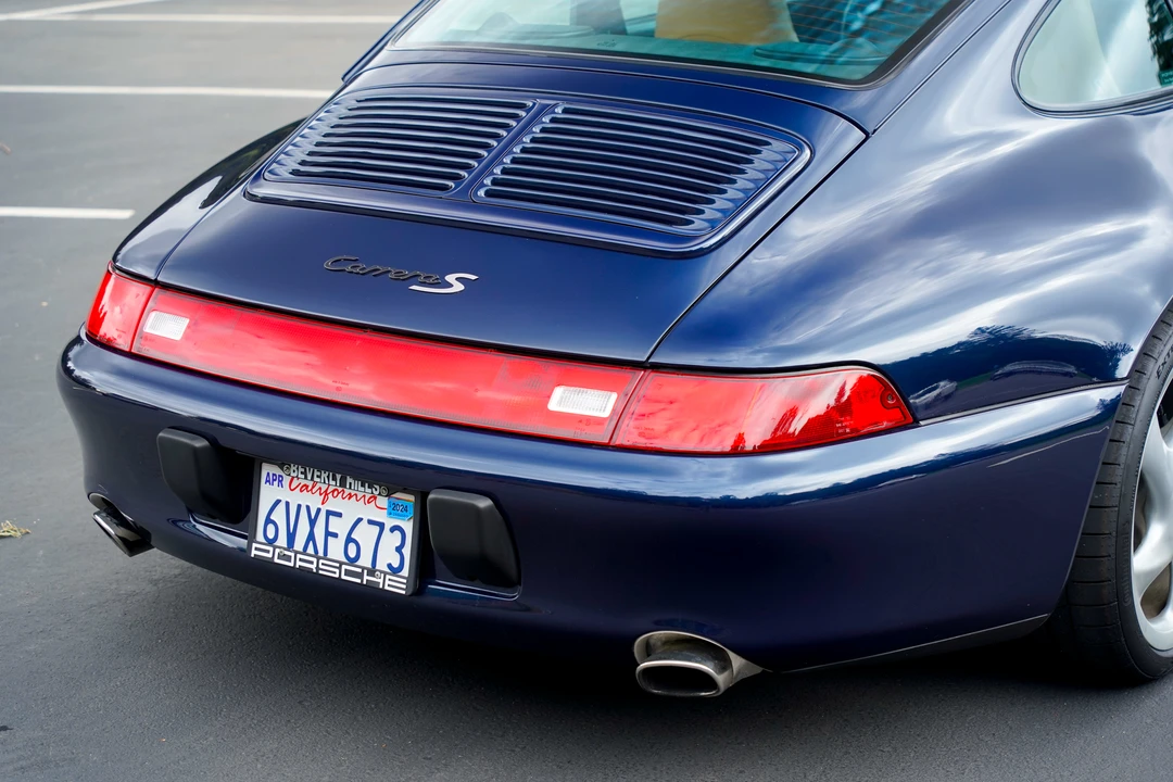 1997 Porsche 993 Carrera - Image 29 of 31