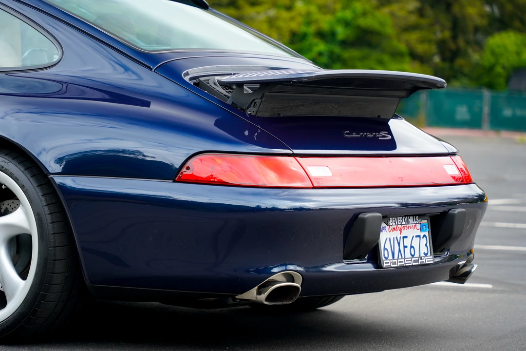 1997 Porsche 993 Carrera - Image 27 of 31