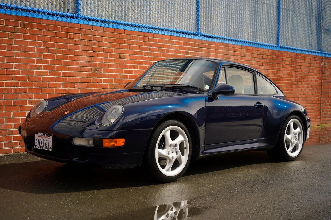 1997 Porsche 993 Carrera - Image 16 of 31
