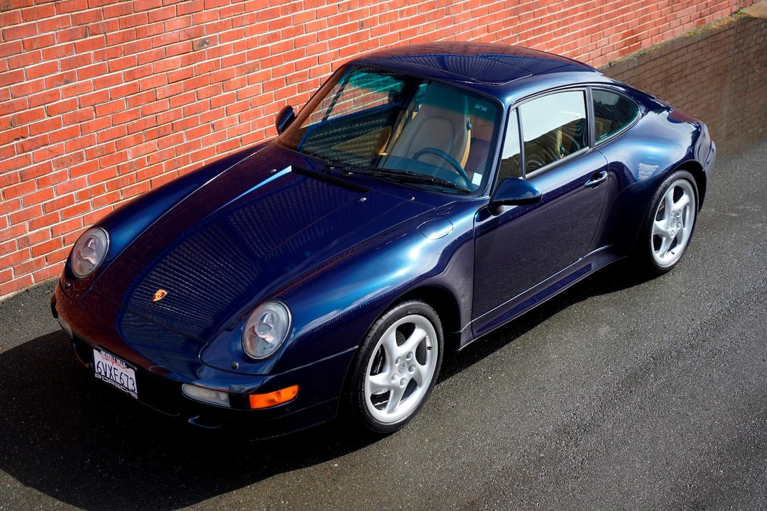 1997 Porsche 993 Carrera - Image 15 of 31