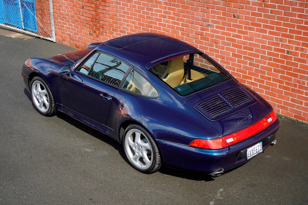 1997 Porsche 993 Carrera - Image 18 of 31
