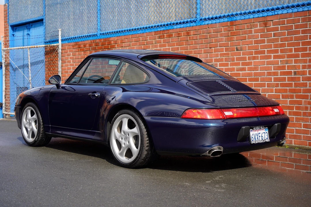 1997 Porsche 993 Carrera - Image 19 of 31