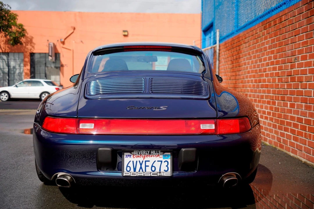 1997 Porsche 993 Carrera - Image 21 of 31