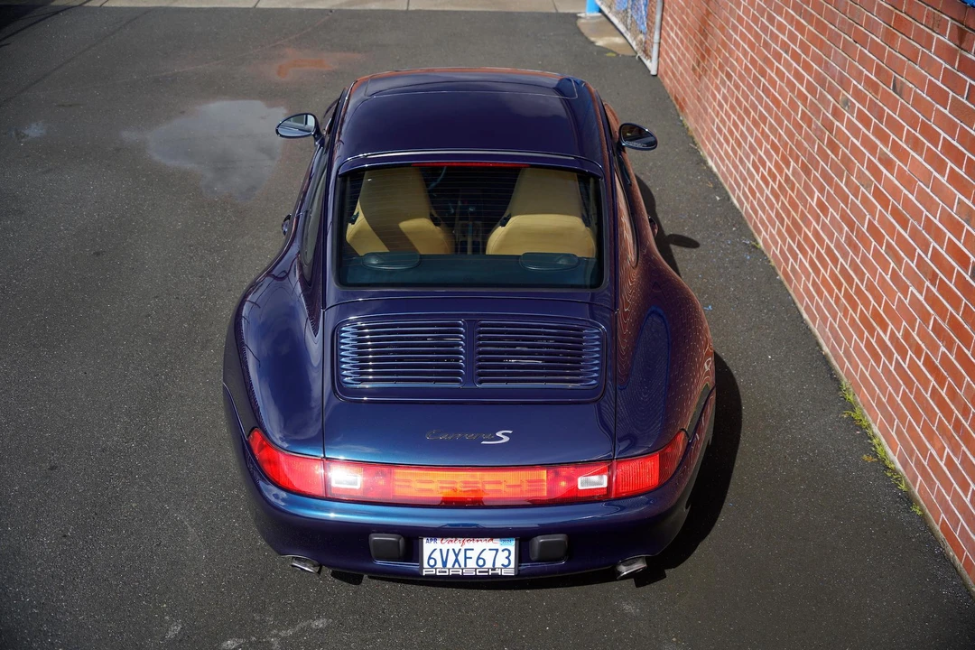 1997 Porsche 993 Carrera - Image 20 of 31