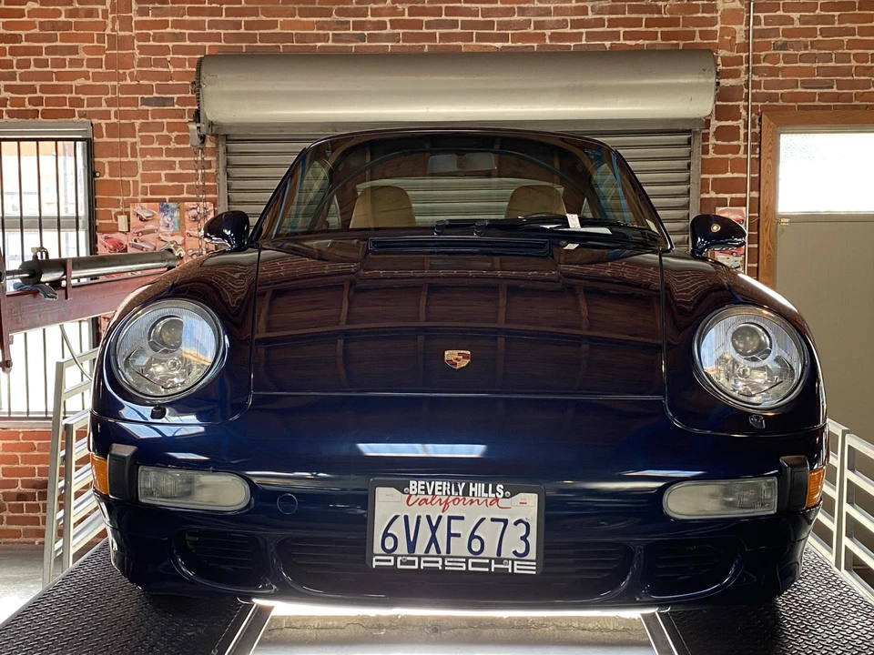1997 Porsche 993 Carrera - Image 22 of 31
