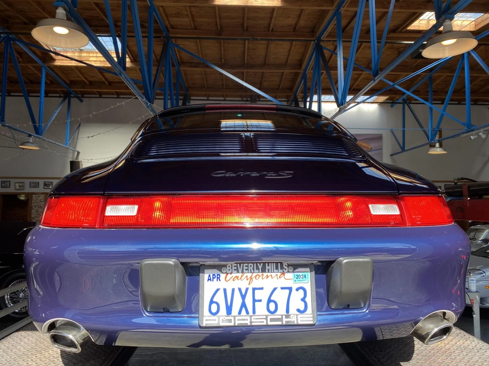 1997 Porsche 993 Carrera - Image 26 of 31
