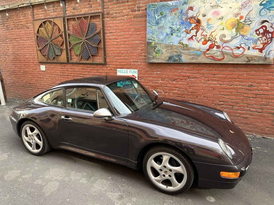 1997 Porsche 993 Carrera - Image 7 of 31