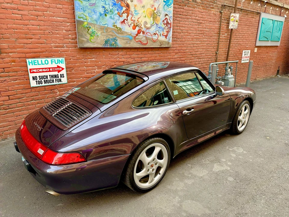 1997 Porsche 993 Carrera - Image 11 of 31