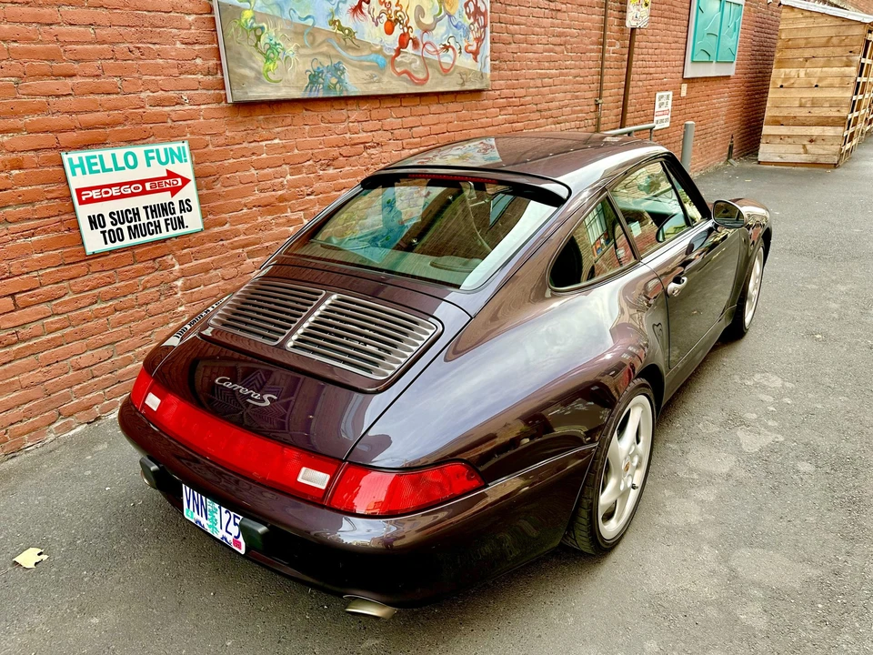 1997 Porsche 993 Carrera - Image 12 of 31