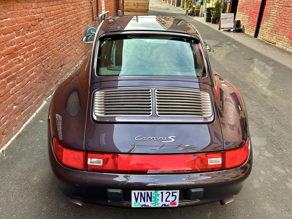 1997 Porsche 993 Carrera - Image 13 of 31