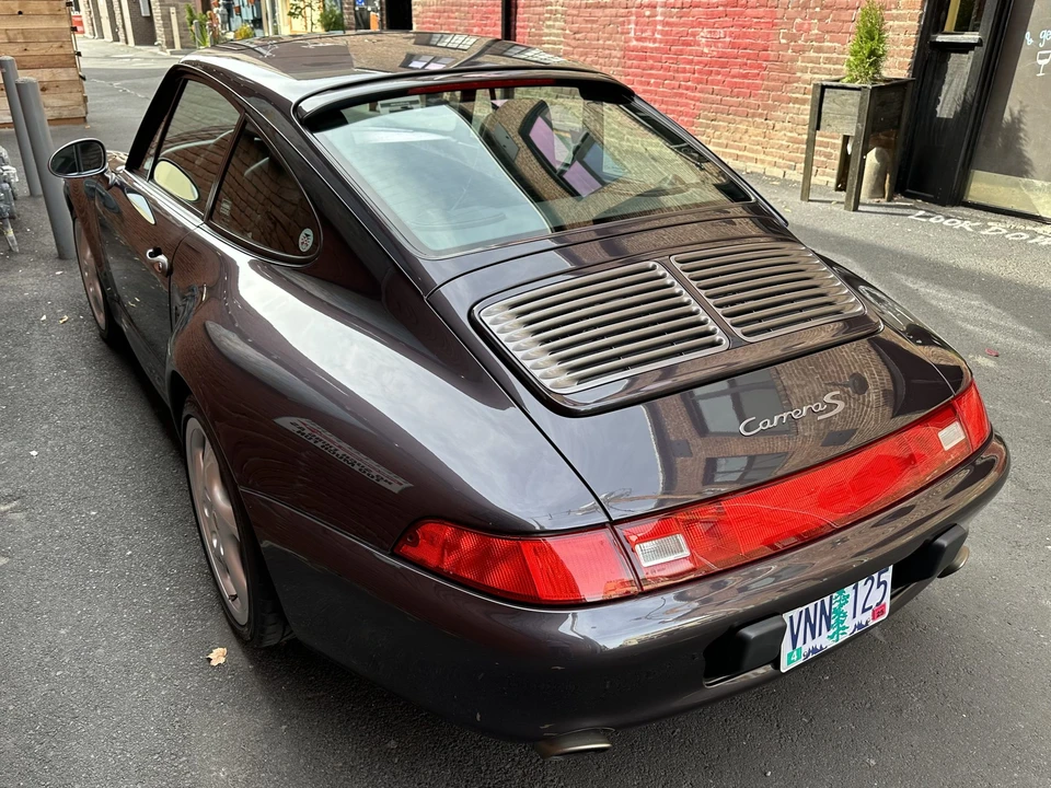 1997 Porsche 993 Carrera - Image 16 of 31