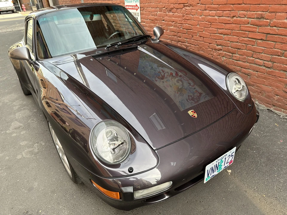 1997 Porsche 993 Carrera - Image 6 of 31