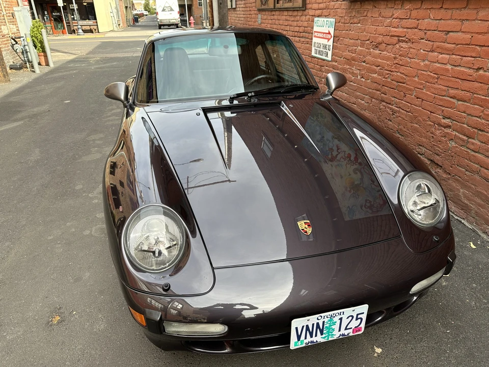 1997 Porsche 993 Carrera - Image 5 of 31
