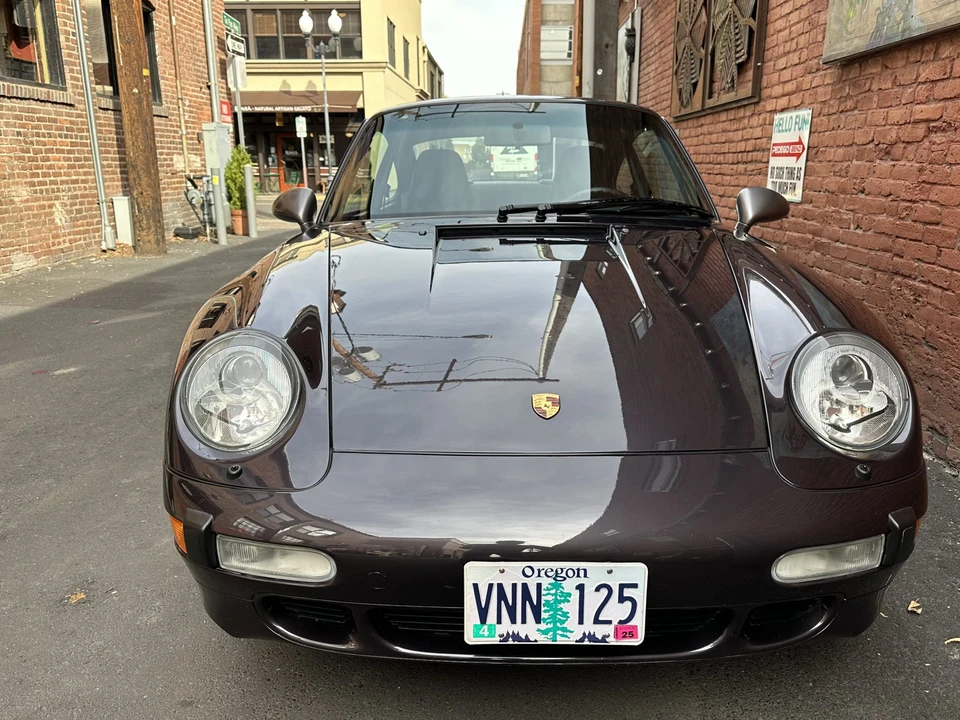 1997 Porsche 993 Carrera - Image 3 of 31