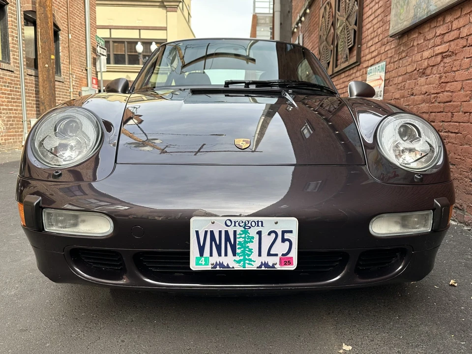 1997 Porsche 993 Carrera - Image 4 of 31