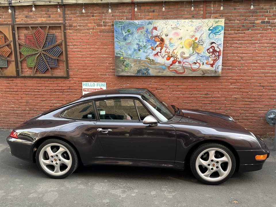 1997 Porsche 993 Carrera - Image 10 of 31