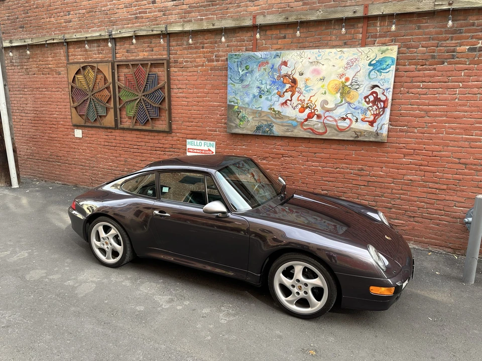 1997 Porsche 993 Carrera - Image 8 of 31