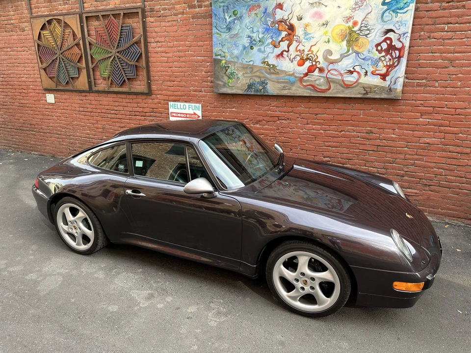 1997 Porsche 993 Carrera - Image 9 of 31