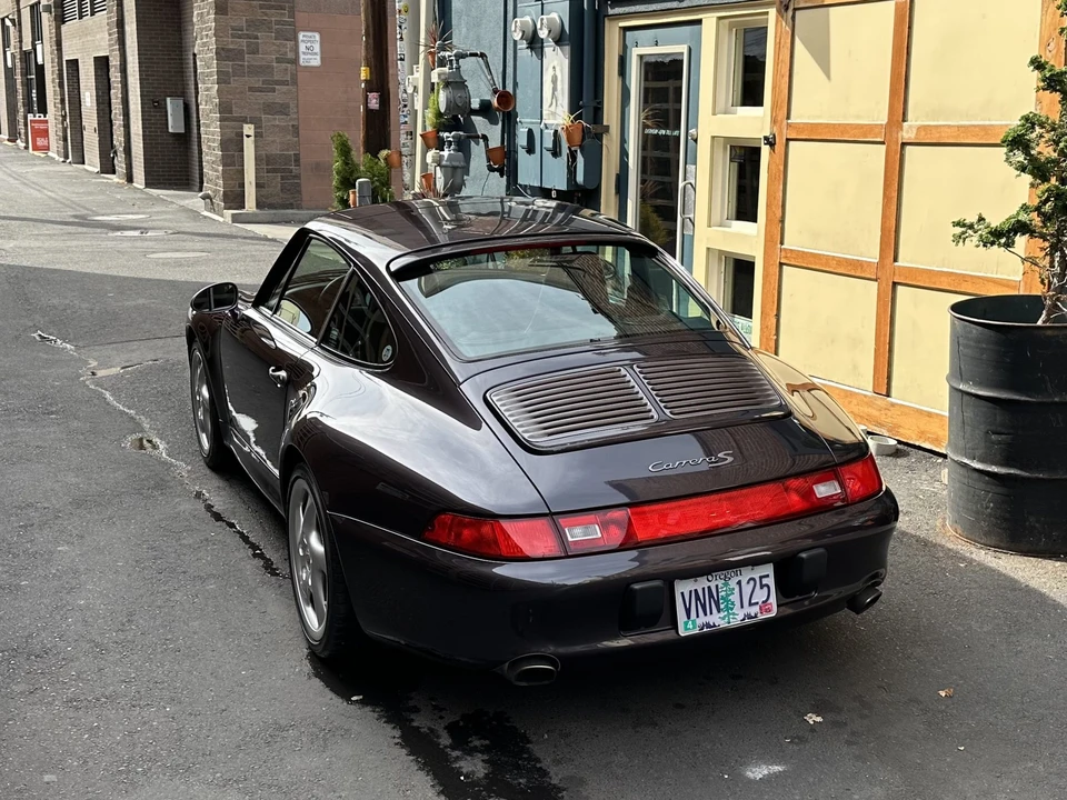 1997 Porsche 993 Carrera - Image 15 of 31