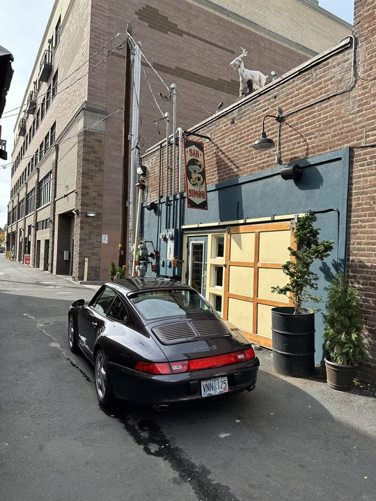 1997 Porsche 993 Carrera - Image 14 of 31