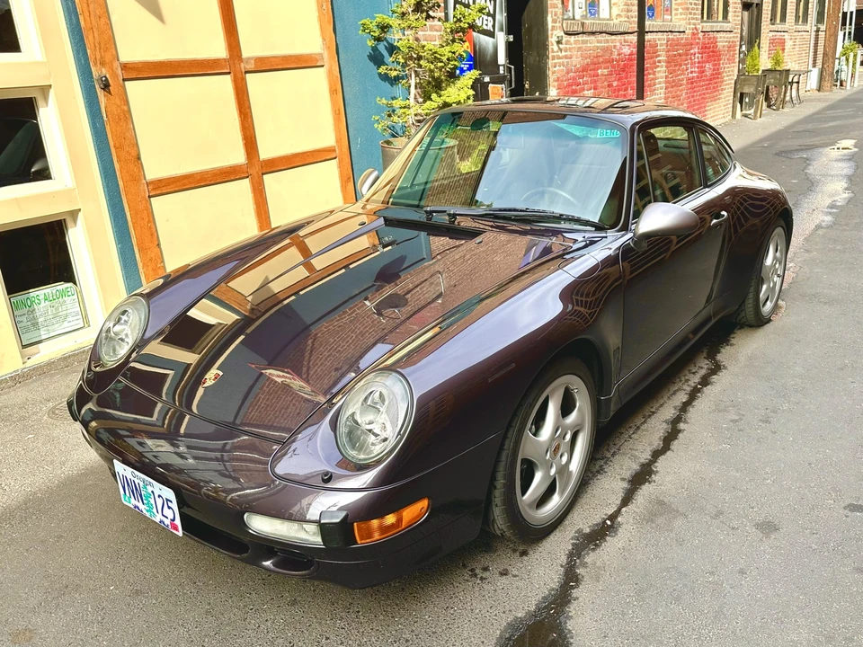 1997 Porsche 993 Carrera - Image 27 of 31