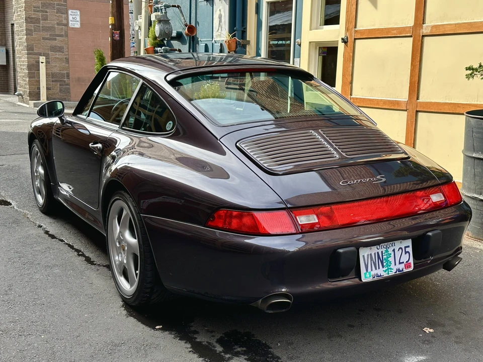 1997 Porsche 993 Carrera - Image 17 of 31