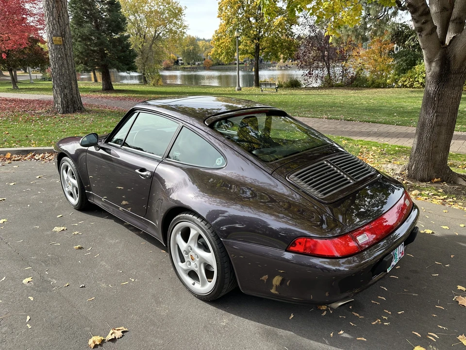 1997 Porsche 993 Carrera - Image 19 of 31