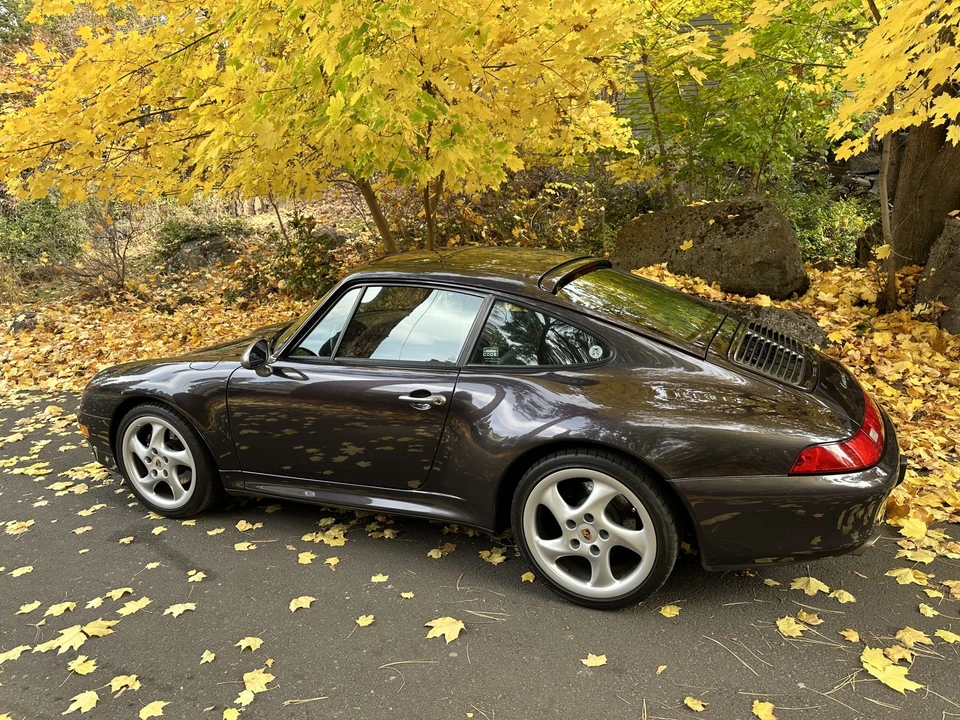 1997 Porsche 993 Carrera - Image 23 of 31