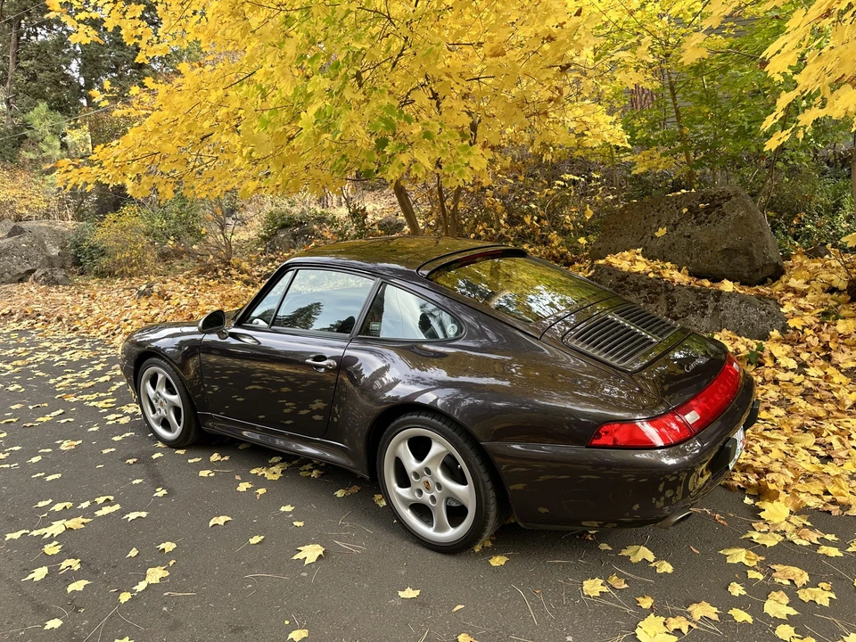 1997 Porsche 993 Carrera - Image 21 of 31