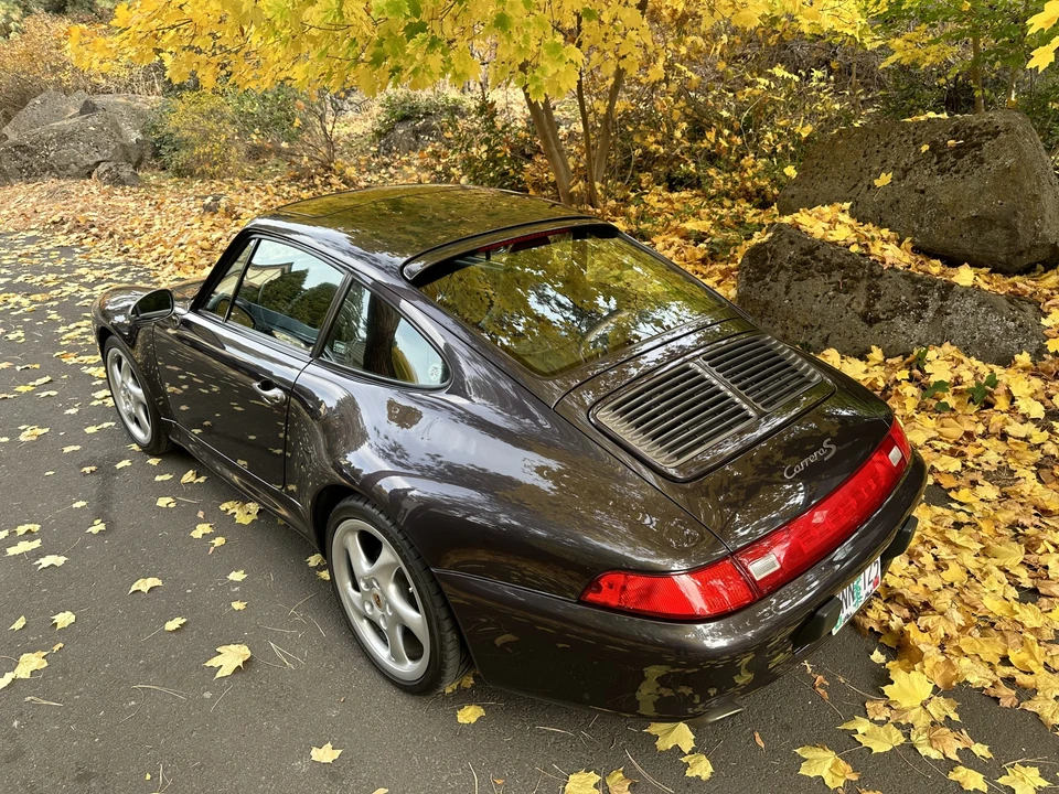 1997 Porsche 993 Carrera - Image 18 of 31