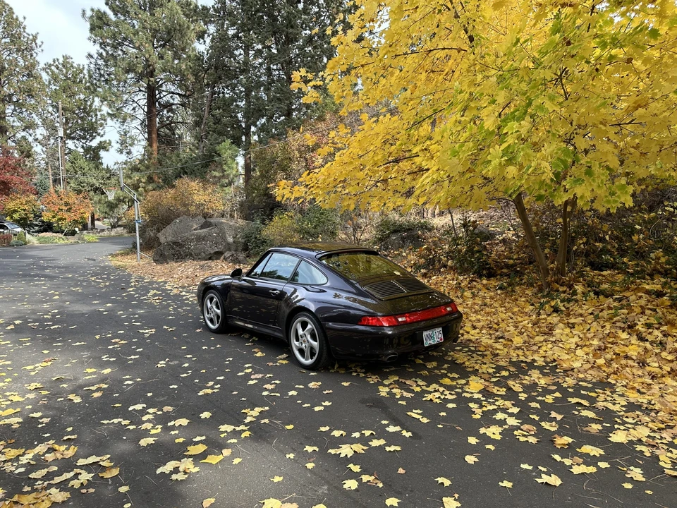 1997 Porsche 993 Carrera - Image 20 of 31