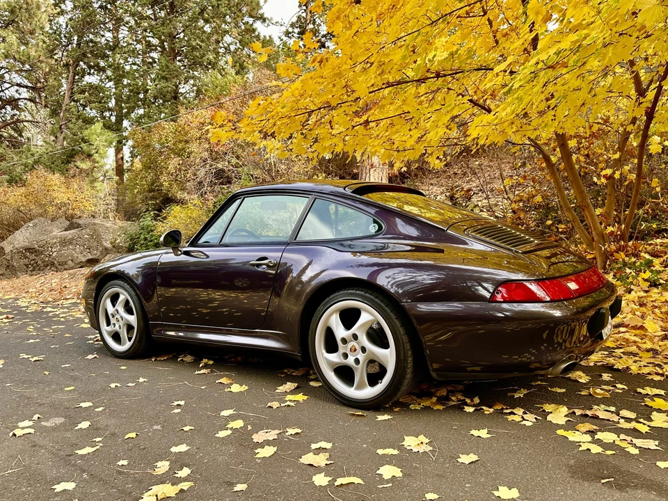 1997 Porsche 993 Carrera - Image 22 of 31