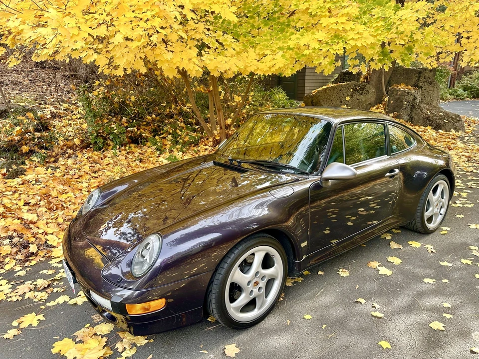 1997 Porsche 993 Carrera - Image 25 of 31
