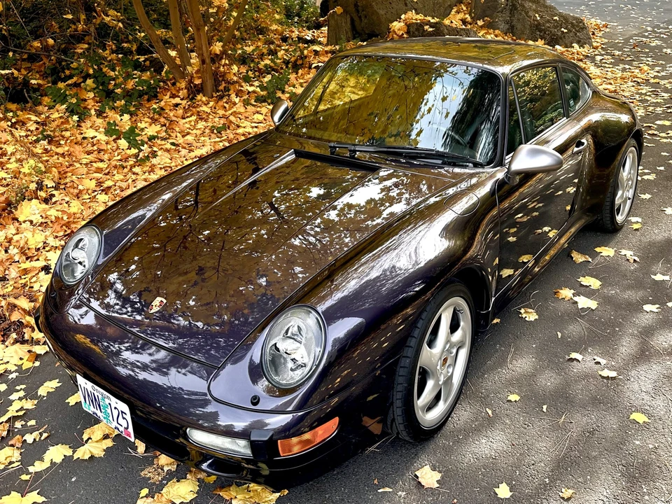 1997 Porsche 993 Carrera - Image 26 of 31