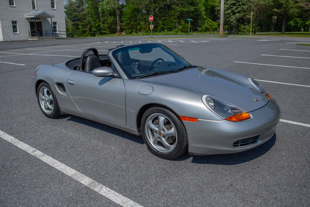 1997 Porsche 986 Boxster - Image 8 of 31