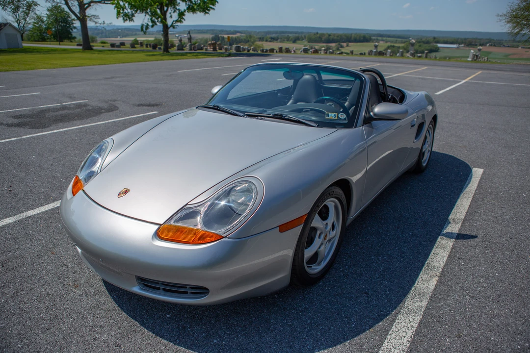 1997 Porsche 986 Boxster - Image 4 of 31