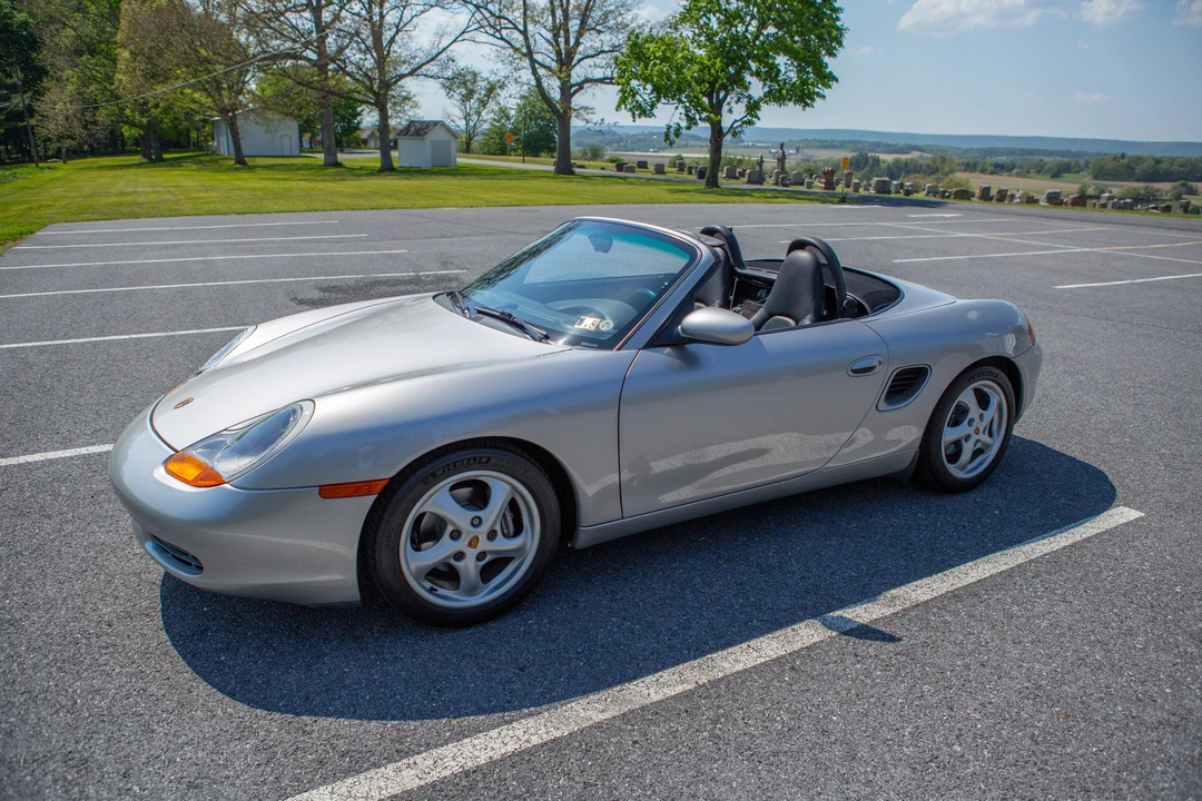1997 Porsche 986 Boxster - Image 2 of 31