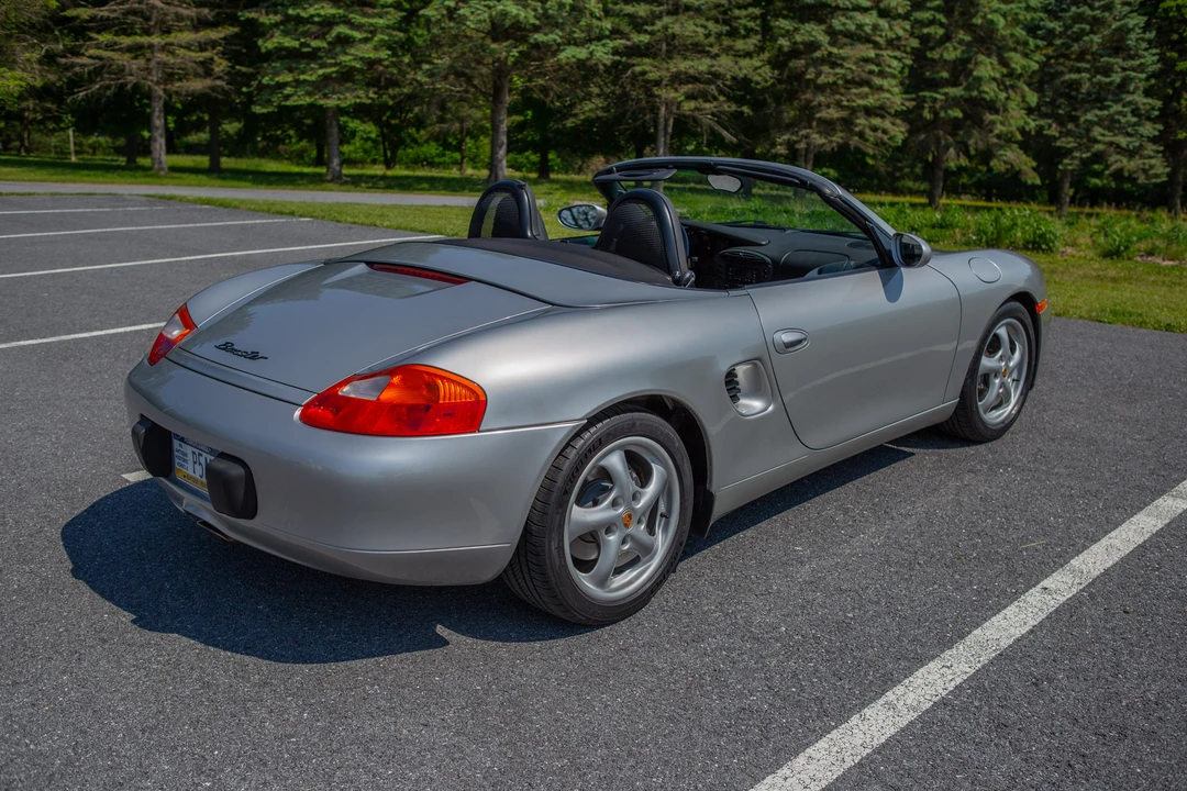 1997 Porsche 986 Boxster - Image 10 of 31