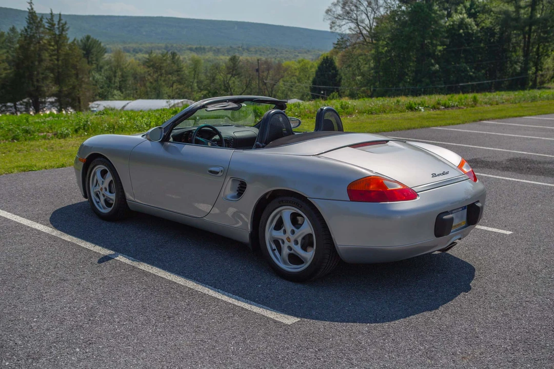 1997 Porsche 986 Boxster - Image 11 of 31