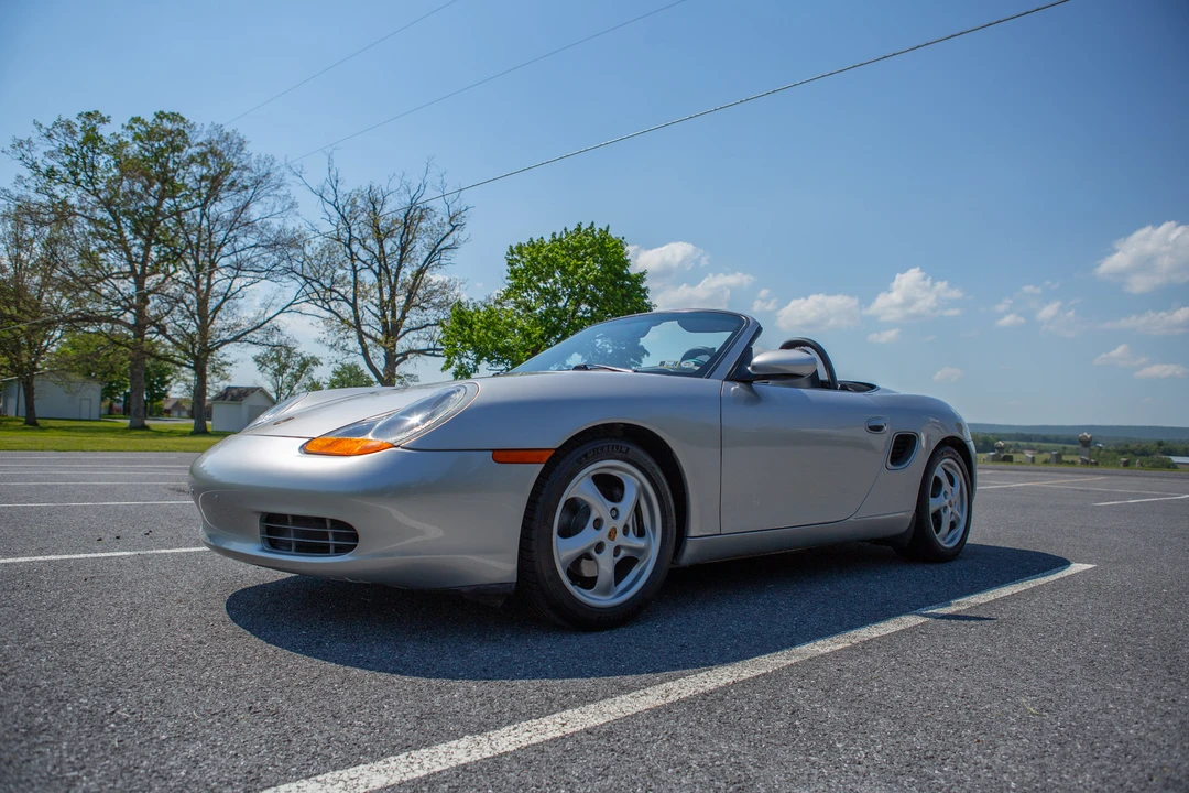 1997 Porsche 986 Boxster - Image 3 of 31