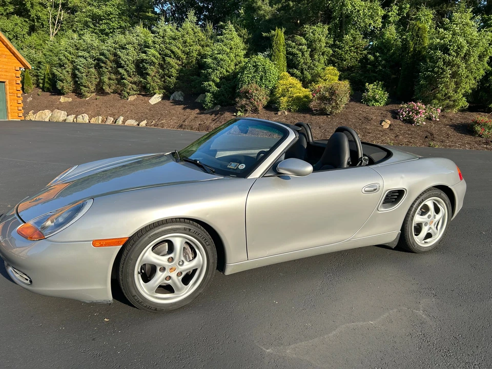 1997 Porsche 986 Boxster - Image 13 of 31
