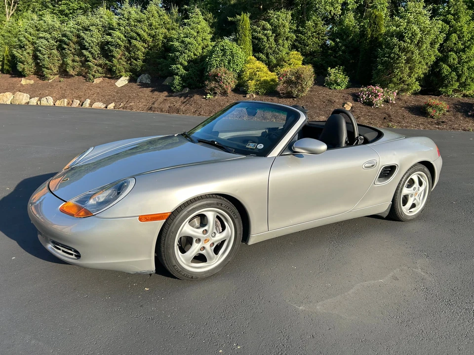 1997 Porsche 986 Boxster - Image 14 of 31