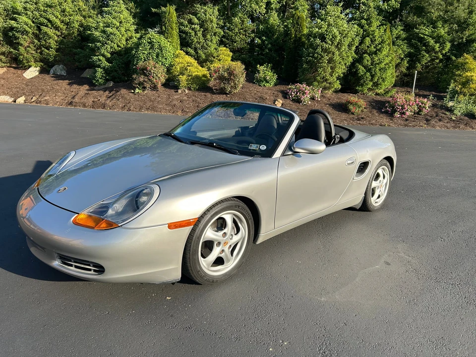 1997 Porsche 986 Boxster - Image 15 of 31