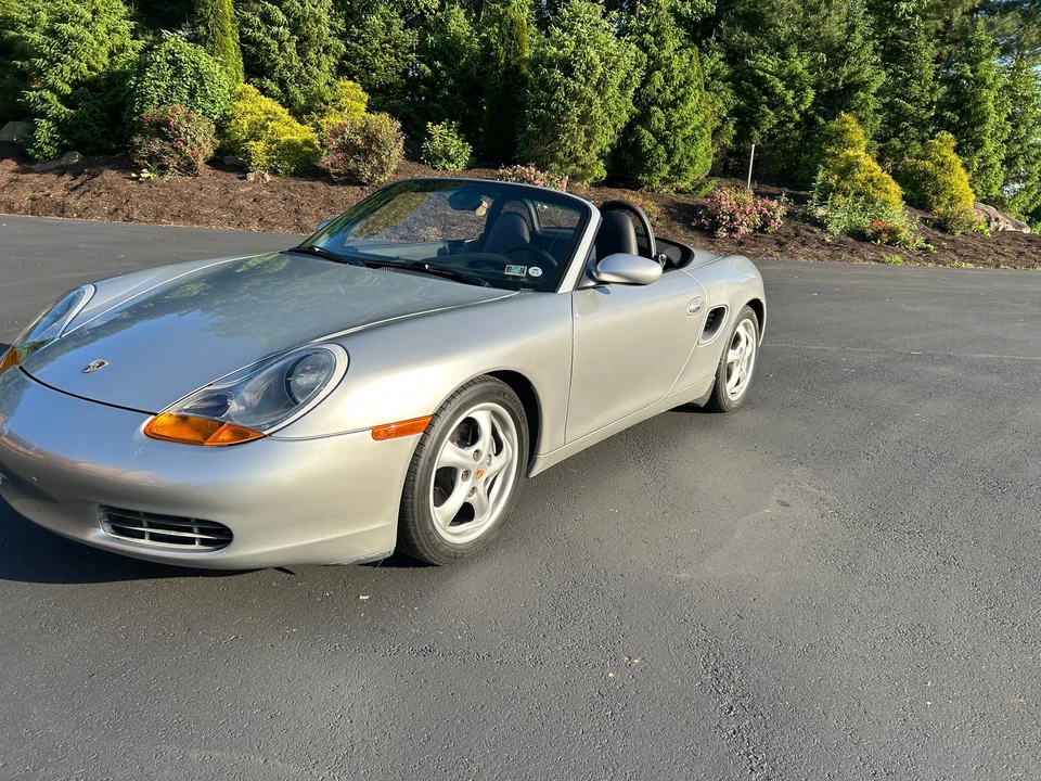 1997 Porsche 986 Boxster - Image 16 of 31