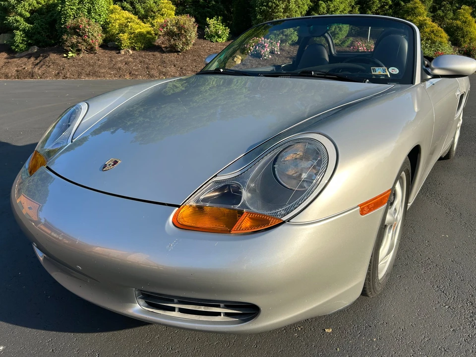 1997 Porsche 986 Boxster - Image 17 of 31