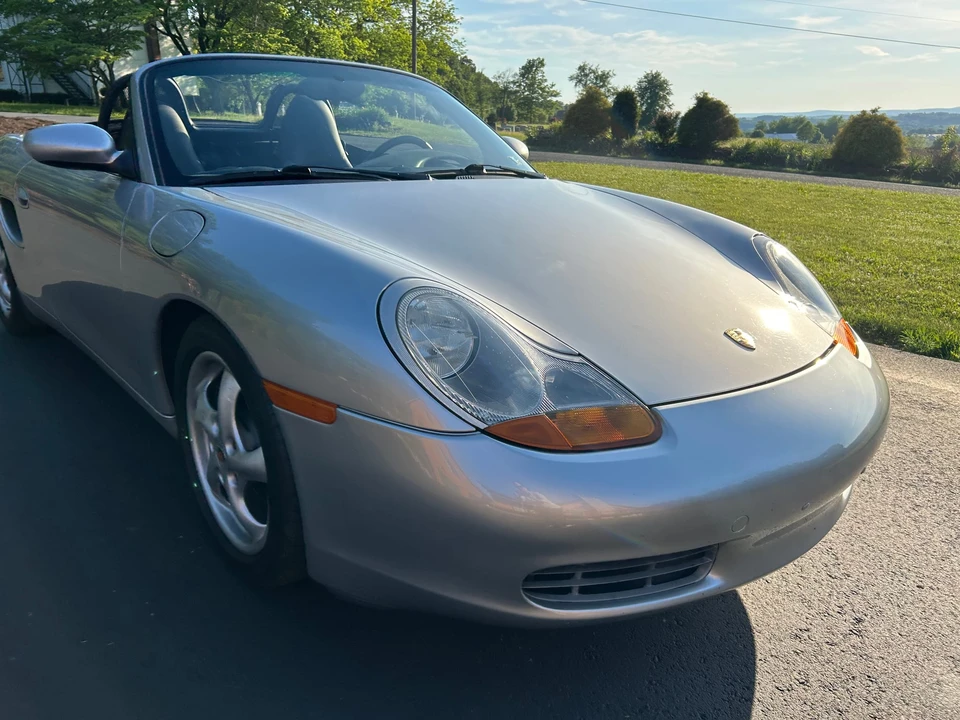 1997 Porsche 986 Boxster - Image 25 of 31