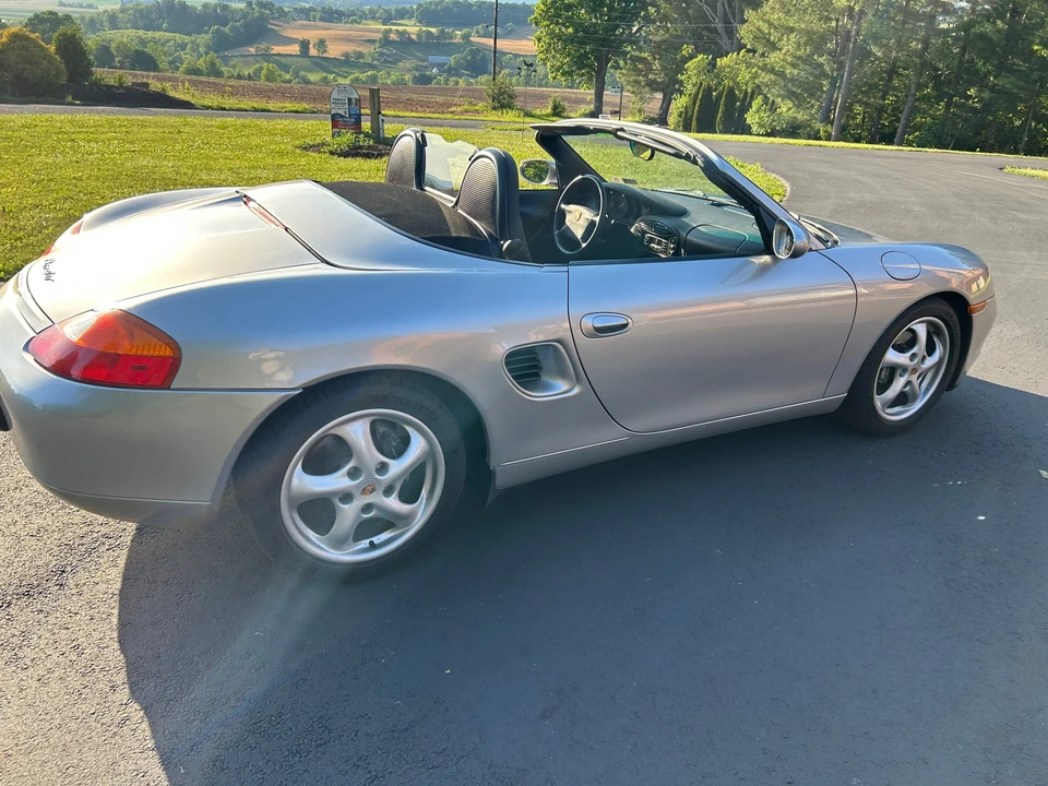 1997 Porsche 986 Boxster - Image 29 of 31